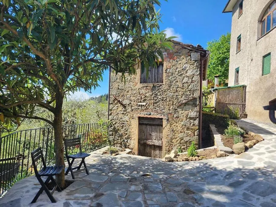 Casa Dell 'Vista Gorgeous Remodeled Stone Country House In Rural Northern Tuscany Monti di Villa