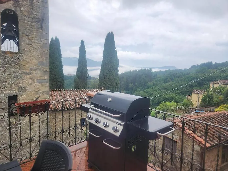 Casa Dell 'Vista Gorgeous Remodeled Stone Country House In Rural Northern Tuscany Monti di Villa