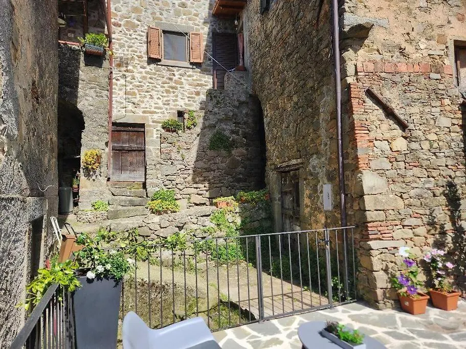 Casa Dell 'Vista Gorgeous Remodeled Stone Country House In Rural Northern Tuscany Monti di Villa Italy