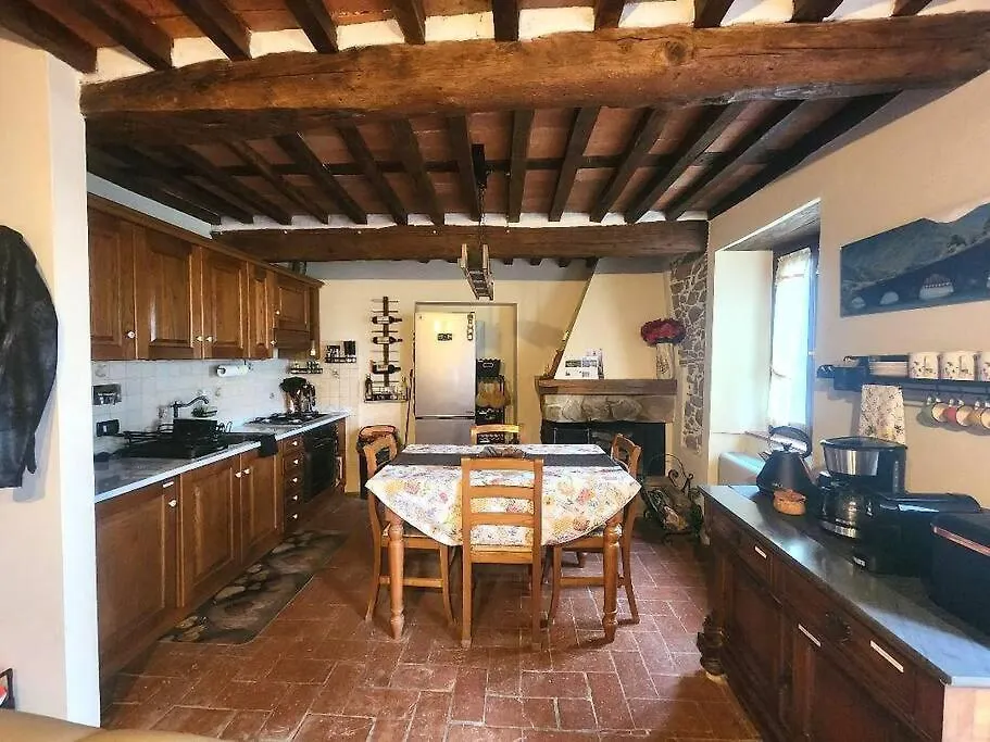 Casa Dell 'Vista Gorgeous Remodeled Stone Country House In Rural Northern Tuscany Monti di Villa 0*,  Italy