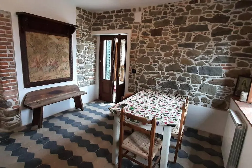 Casa Dell 'Vista Gorgeous Remodeled Stone Country House In Rural Northern Tuscany Monti di Villa 0*,  Italy