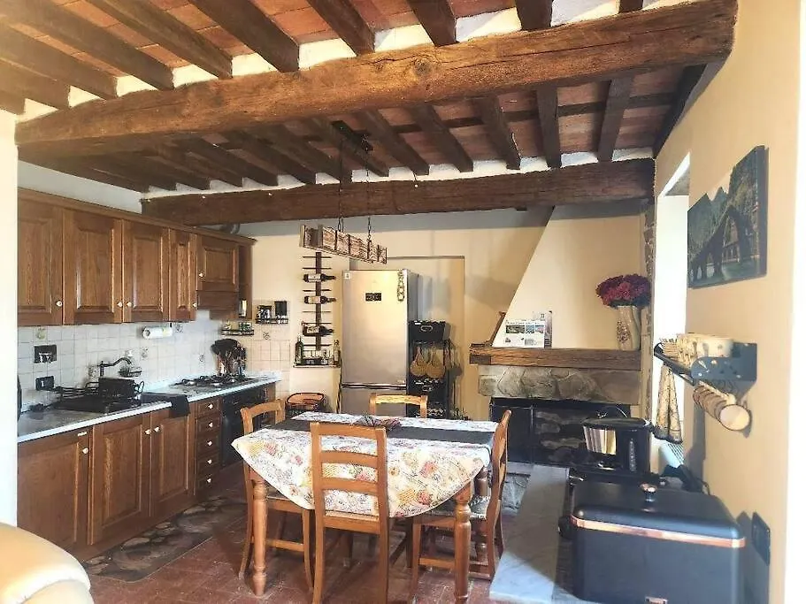 Holiday home Casa Dell 'Vista Gorgeous Remodeled Stone Country House In Rural Northern Tuscany Monti di Villa Italy