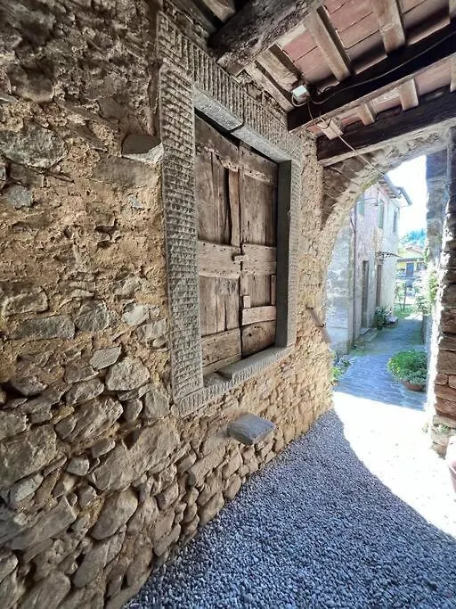 Casa Dell 'Vista Gorgeous Remodeled Stone Country House In Rural Northern Tuscany Monti di Villa