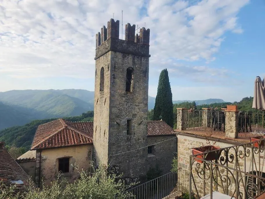 Casa Dell 'Vista Gorgeous Remodeled Stone Country House In Rural Northern Tuscany Monti di Villa 펜션