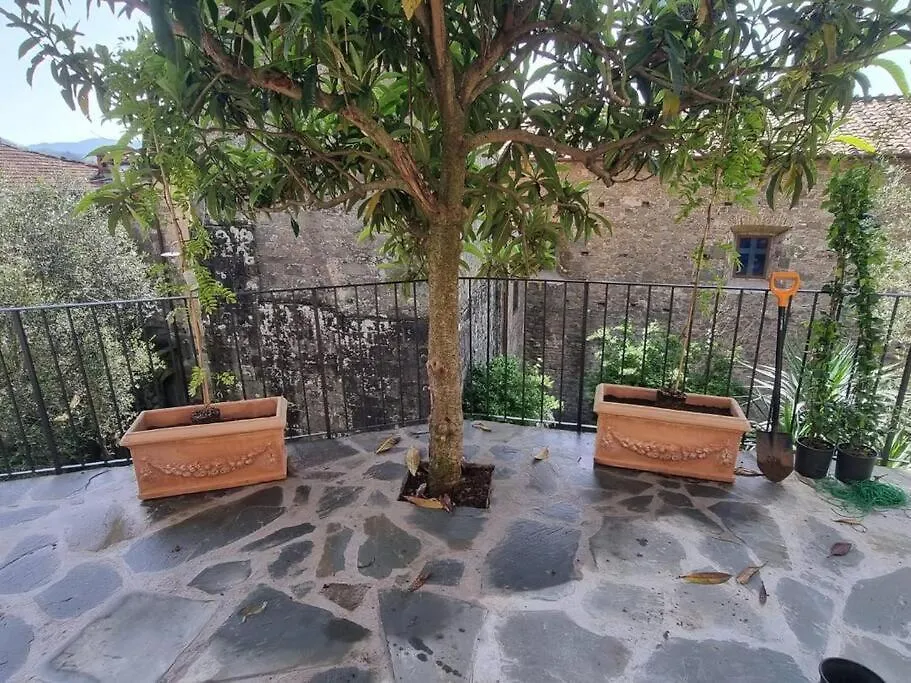 Casa Dell 'Vista Gorgeous Remodeled Stone Country House In Rural Northern Tuscany Monti di Villa Holiday home