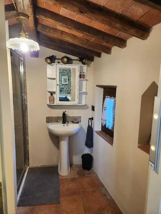 Holiday home Casa Dell 'Vista Gorgeous Remodeled Stone Country House In Rural Northern Tuscany Monti di Villa Italy